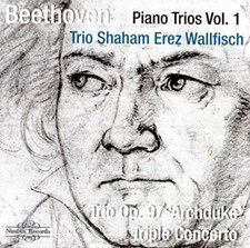 Ludwig van Beethoven - Beethoven: Piano Trios - CD image 1