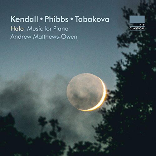 ANDREW MATTHEWS-OWEN - HALO - MUSIC FOR PIANO - CD image 1