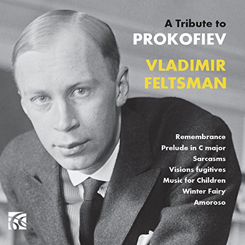 Sergei Prokofiev - A Tribute to Prokofiev - CD image 1
