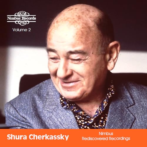 SHURA CHERKASSKY - VOL 2 - cd