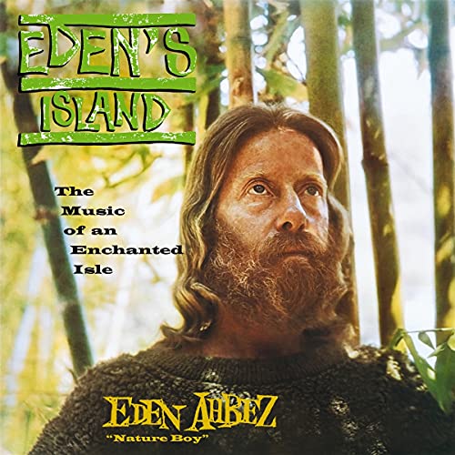 EDEN AHBEZ - EDEN'S ISLAND (2LP IN WOOD BOX, CLEAR FOREST/LEAVES SPLAT image 1