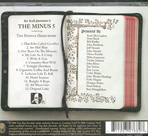 Minus 5 - Used CD image 2
