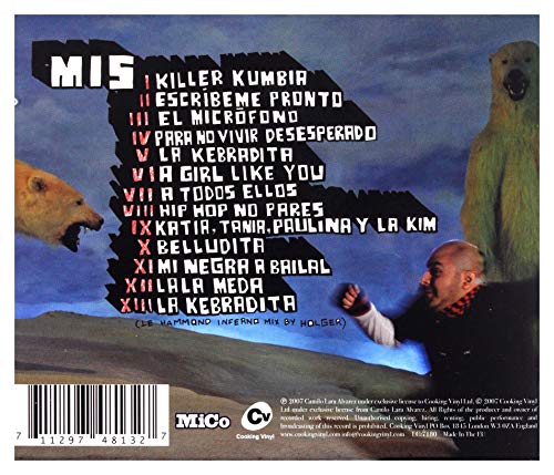 MEXICAN INSTITUTE OF - PINATA - CD image 2