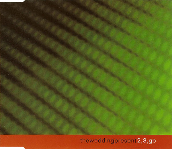 Wedding Present - 2, 3, Go - Used CD image 1