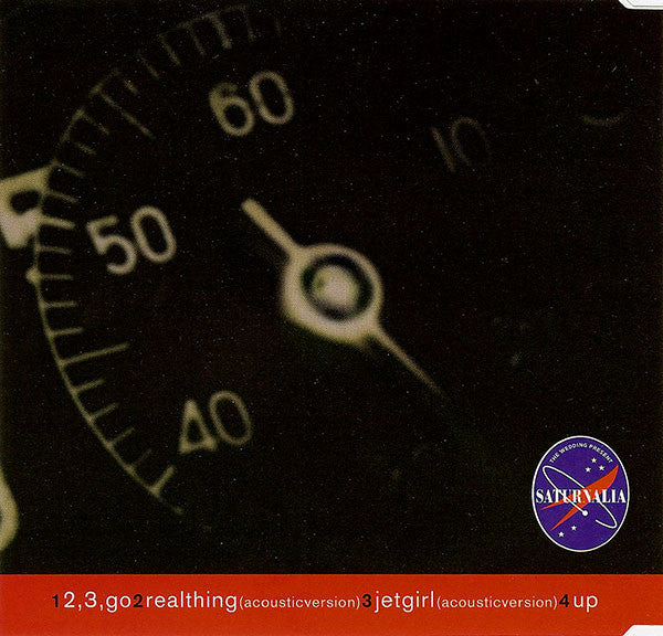 Wedding Present - 2, 3, Go - Used CD image 2
