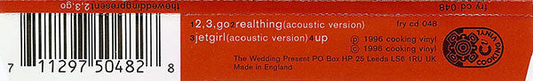 Wedding Present - 2, 3, Go - Used CD image 4