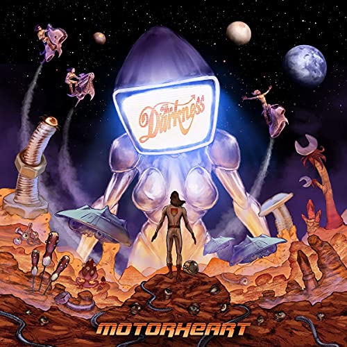 DARKNESS - MOTORHEART - CD