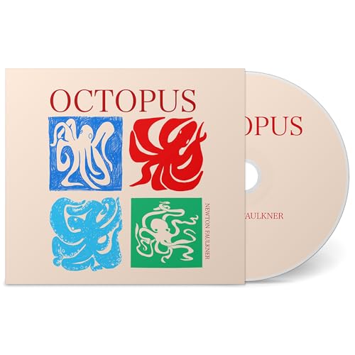 NEWTON FAULKNER - Octopus - CD image 1