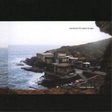 BASINSKI;WILLIAM - VARIATIONS FOR PIANOANDTAPE - CD image 1
