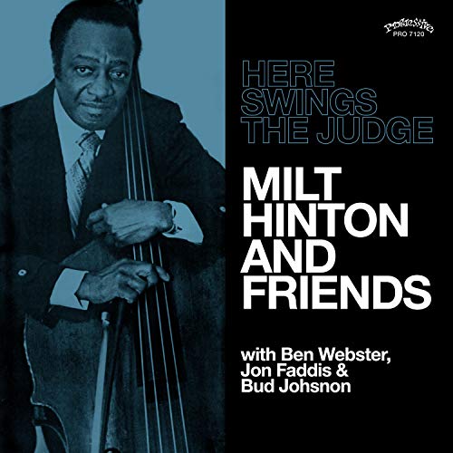 Milt Hinton and Frie - Here Swings the Judge - Vinyl Record Vinyl image 1