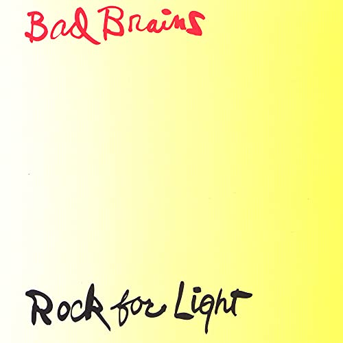 BAD BRAINS - Rock For Light (Yellow Vinyl) - Vinyl Record image 1