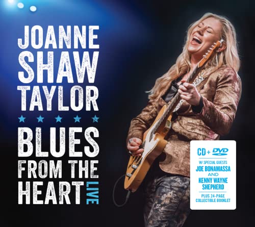 Blues From The Heart Live - CD image 1