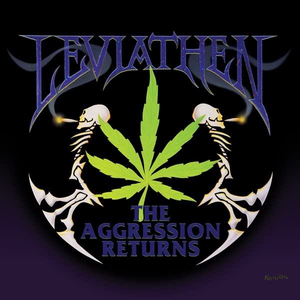 LEVIATHEN - AGGRESSION RETURNS (DELUXE EDITION) - CD image 1