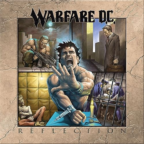 WARFARE D.C. - REFLECTION - CD image 1