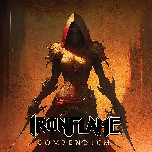 IRONFLAME - COMPENDIUM - CD image 1