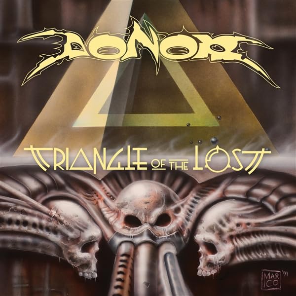 DONOR - TRIANGLE OF THE LOST (DELUXE EDITION) - CD image 1