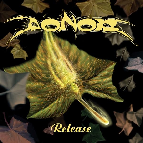 DONOR - RELEASE (DELUXE EDITION) - CD image 1