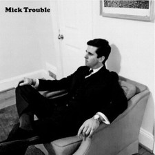 TROUBLE - IT'S  S SECOND LP - Vinyl Record image 2