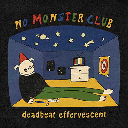 NO MONSTER CLUB - DEADBEAT EFFERVESCENT - Vinyl Record image 1