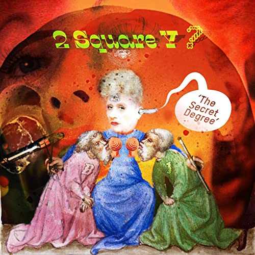 2 SQUARE Y? - SECRET DEGREE - Vinyl Record image 2