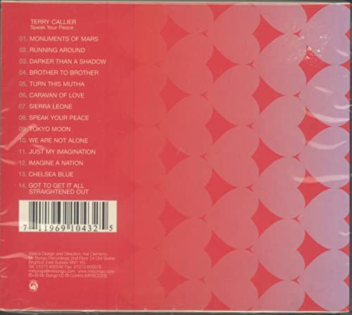 Terry Callier - Speak Your Peace - CD image 2