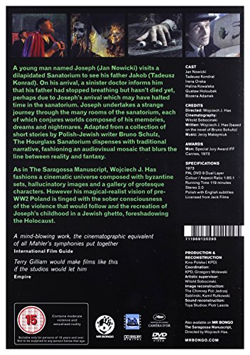 HOURGLASS SANATORIUM - HOURGLASS SANATORIUM - DVD image 2