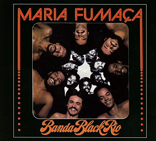 Banda Black Rio - Maria Fumaca - CD image 1