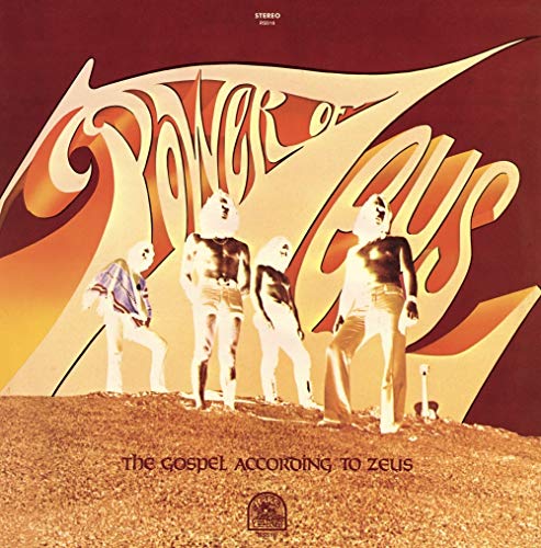 POWER OF ZEUS - GOSPEL ACCORDING TO ZEUS (RSD - Vinyl Record image 1