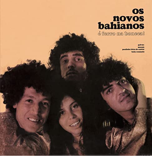 Os Novos Baianos - E Ferro Na Boneca! - Vinyl Record image 1