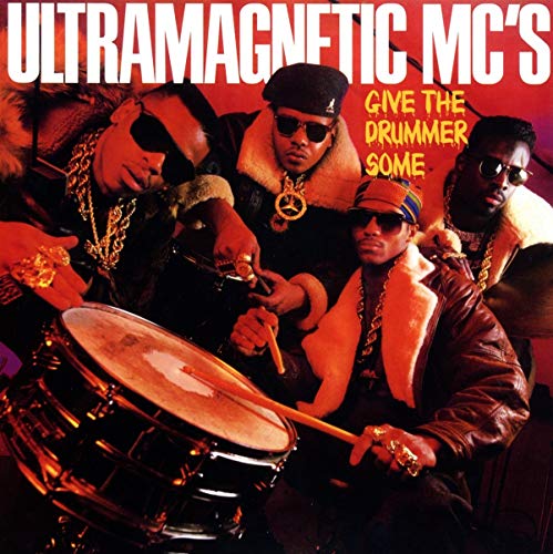 ULTRAMAGNETIC MC'S - GIVE THE DRUMMER SOME - Vinyl Record 7 image 1