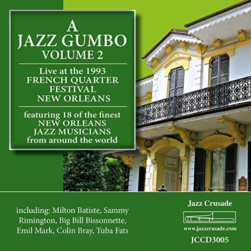 Various Artists - A Jazz Gumbo - CD image 1