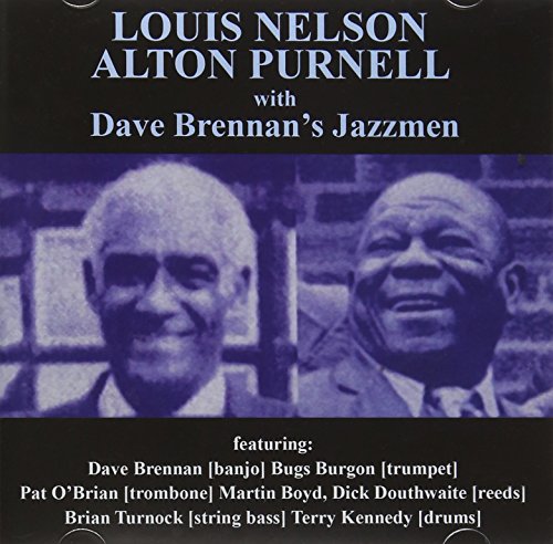 Louis Nelson & Alton - With Dave Brennans Jazzmen - CD image 1