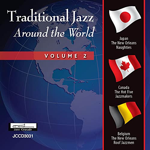 Various Artists - Traditional Jazz Around the World - CD image 1