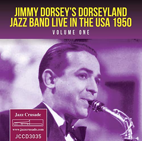 Jimmy Dorseys Dorsey - Live in the USA 1950 - CD image 1