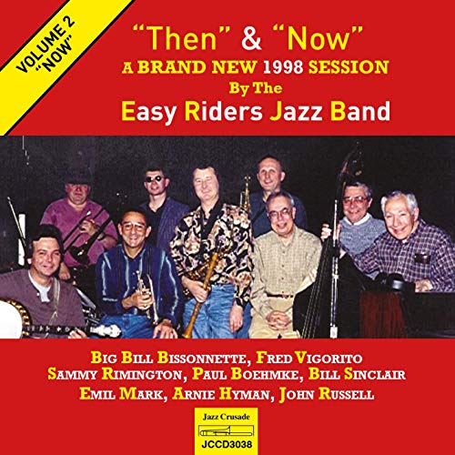 Easy Riders Jazz Ban - n & Now - CD image 1