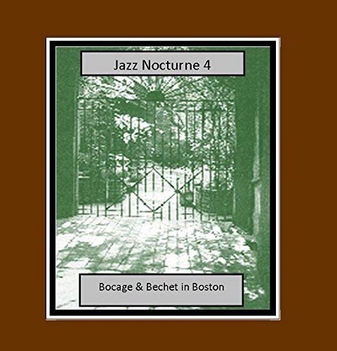 Peter Bocage & Sidne - Jazz Nocturne 4 - CD image 1