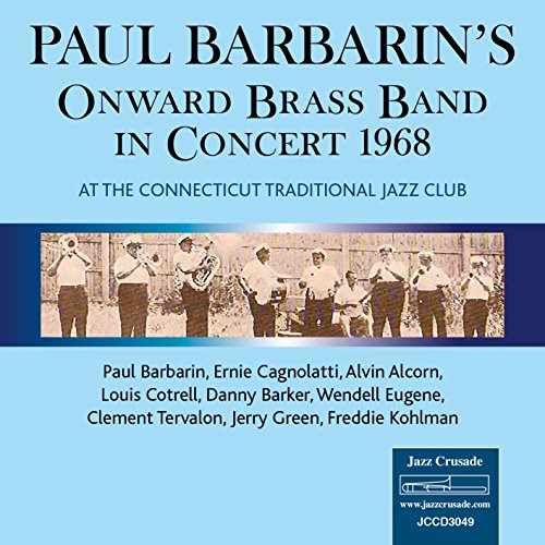 Paul Barbarins Onwar - In Concert 1968 - CD image 1