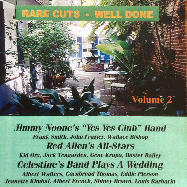Jimmy Noones Yes Yes - Rare Cuts - CD image 1