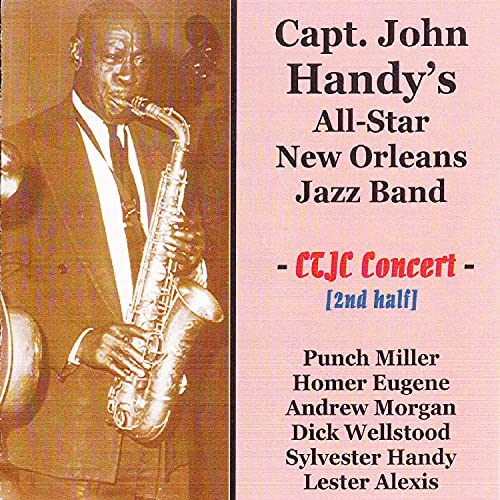 Capt. John Handys Ne - At the Connecticut Traditional Jazz Club - CD image 1