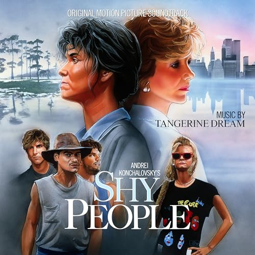 TANGERINE DREAM - SHY PEOPLE: ORIGINAL MOTION PICTURE SOUNDTRACK - CD image 1