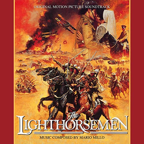 MARIO MILLO - LIGHTHORSEMEN ORIGINAL MO - CD image 1