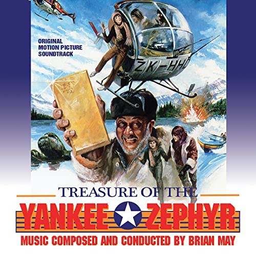BRIAN MAY - TREASURE OF THE YANKEE ZEPHYR - CD image 1