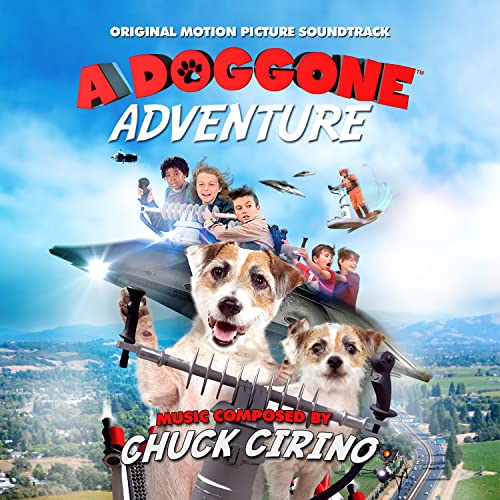 CHUCK CIRINO - A DOGGONE ADVENTURE - CD image 1