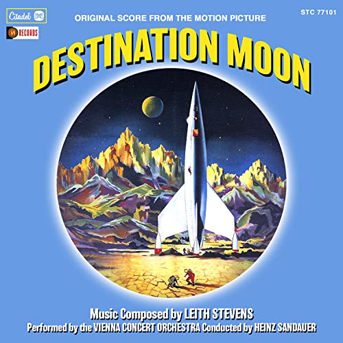 LEITH STEVENS - DESTINATION MOON - CD image 1