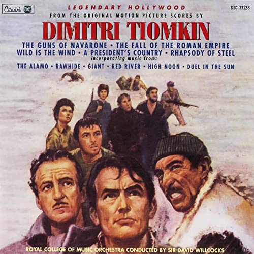 TIOMKIN - LEGENDARY HOLLYWOOD: THE ORIGINAL MOTION PICTURE - CD image 1