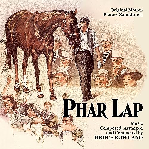 BRUCE ROWLAND - Phar Lap - Original Soundtrack - CD image 1
