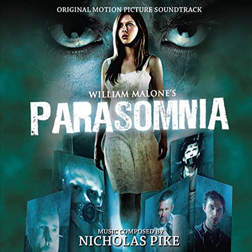 NICHOLAS PIKE - PARASOMNIA - CD image 1