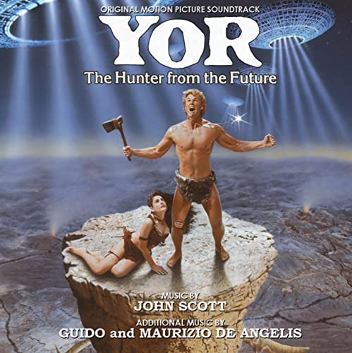 JOHN SCOTT - YOR  THE HUNTER FROM THE FUTUR - CD image 1