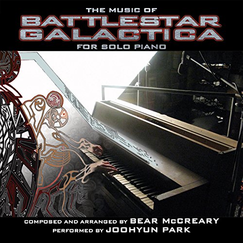 Bear McCreary - Music Of Battlestar Galactica For Solo Piano - CD image 1
