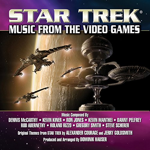 Various - Star Trek (Music From The Video Games) - CD image 1